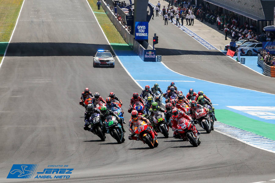 motomondiale's tweet photo. Dorna punta sulla ripartenza a Jerez, in luglio per MotoGP e ad agosto per Superbike https://t.co/0okZB8pYe3 #MotoGP #SpanishGP #WSBK #WorldSBKJerez https://t.co/lelHLj6eje