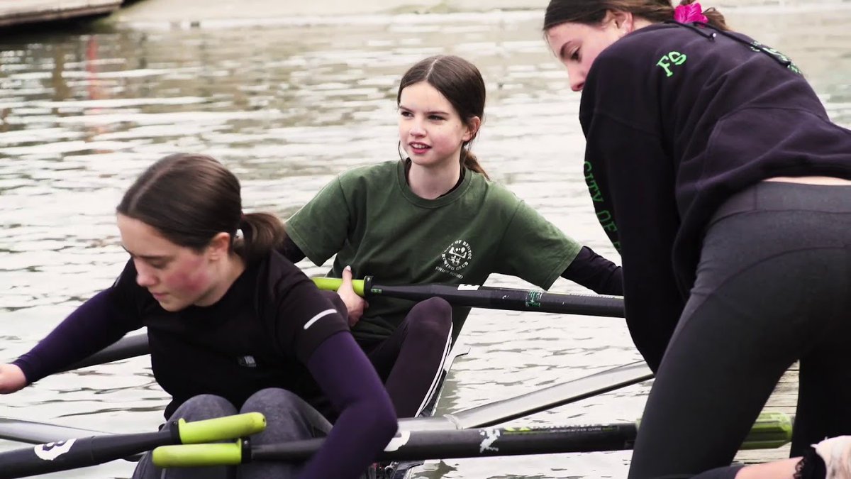 wesportap's tweet photo. Taking part in sport and physical activity is a great tool for supporting young people's mental health. Last year we worked with @otrbristol and @BristolRowing to tackle the mental health stigma and support the young people. View the video here- https://t.co/JwkDXmPAkX 🚣‍♀️👍 https://t.co/PGmxdSf173
