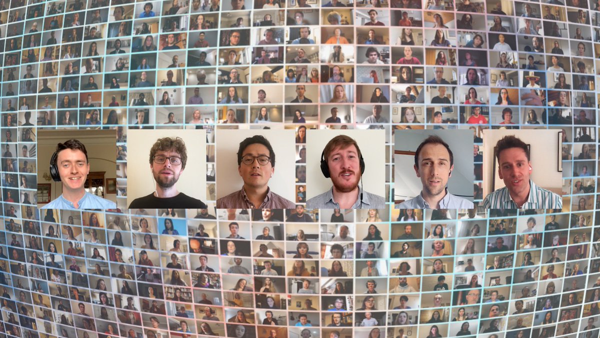 Stay at Home Choir (@stayathomechoir) on Twitter photo What are you waiting for?? Click the link to be the first people to see the 'And So It Goes' video from the Stay At Home Choir and <a href="/kingssingers/">The King's Singers</a>. The King's Singers are even joining us for a live chat in the chat box!
Video goes live at 4pm!
youtube.com/watch?v=HINNVw… What are you waiting for?? Click the link to be the first people to see the 'And So It Goes' video from the Stay At Home Choir and <a href="/kingssingers/">The King's Singers</a>. The King's Singers are even joining us for a live chat in the chat box!
Video goes live at 4pm!
youtube.com/watch?v=HINNVw…