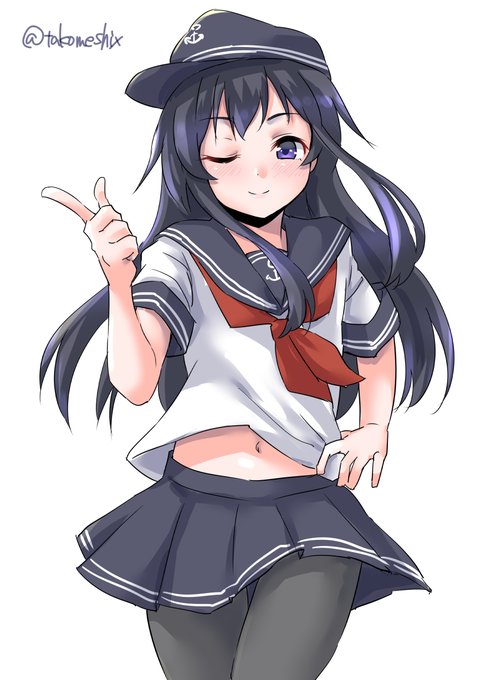 淑女の貫禄だぞ(+20分)
#艦これ版深夜の真剣お絵描き60分一本勝負
#艦これ版真剣お絵描き60分一本勝負_20200507 