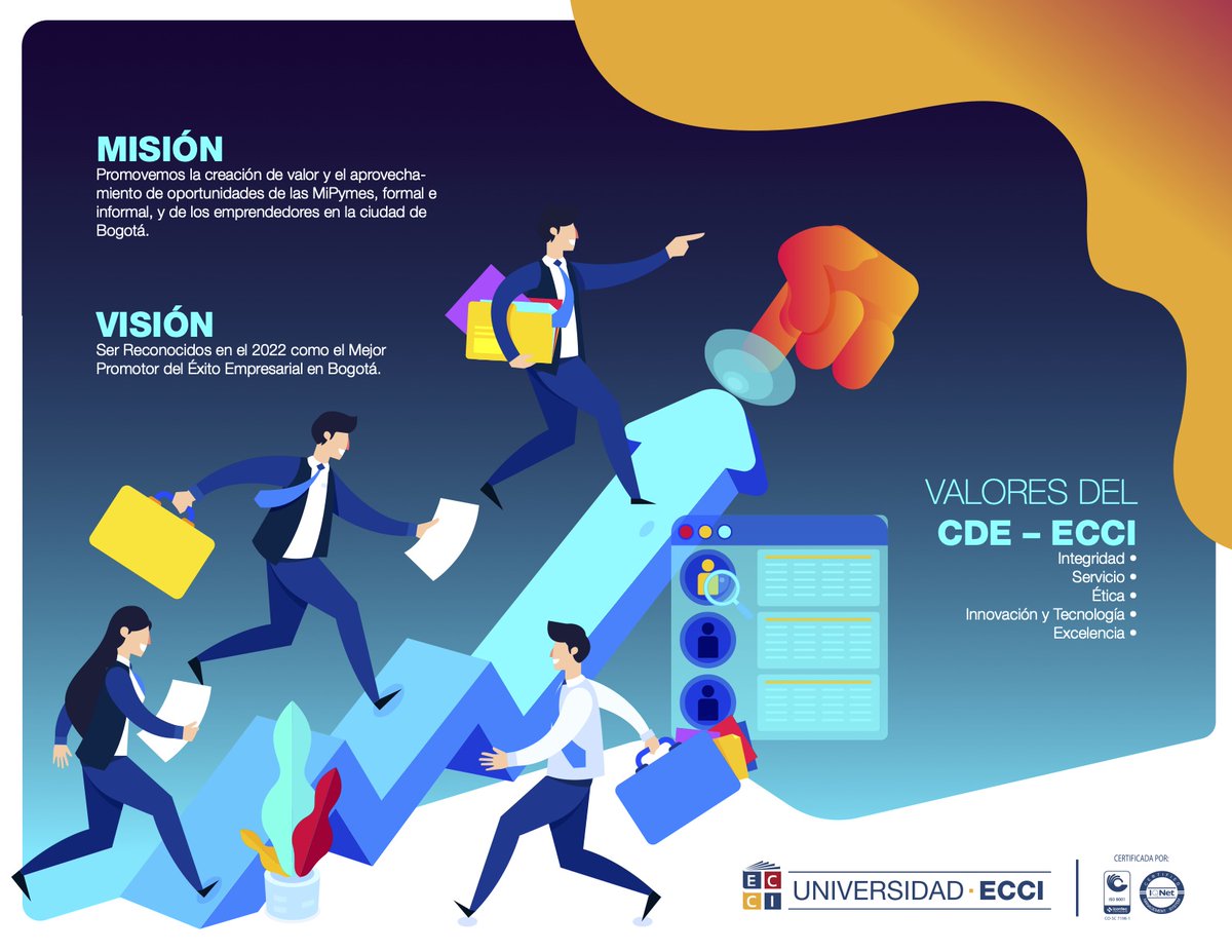 EcciVirtual's tweet photo. Conoce más sobre el Centro de Desarrollo Empresarial de la Universidad ECCI. https://t.co/8WO50jdiYW