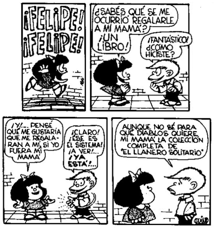 Mafalda tweet media