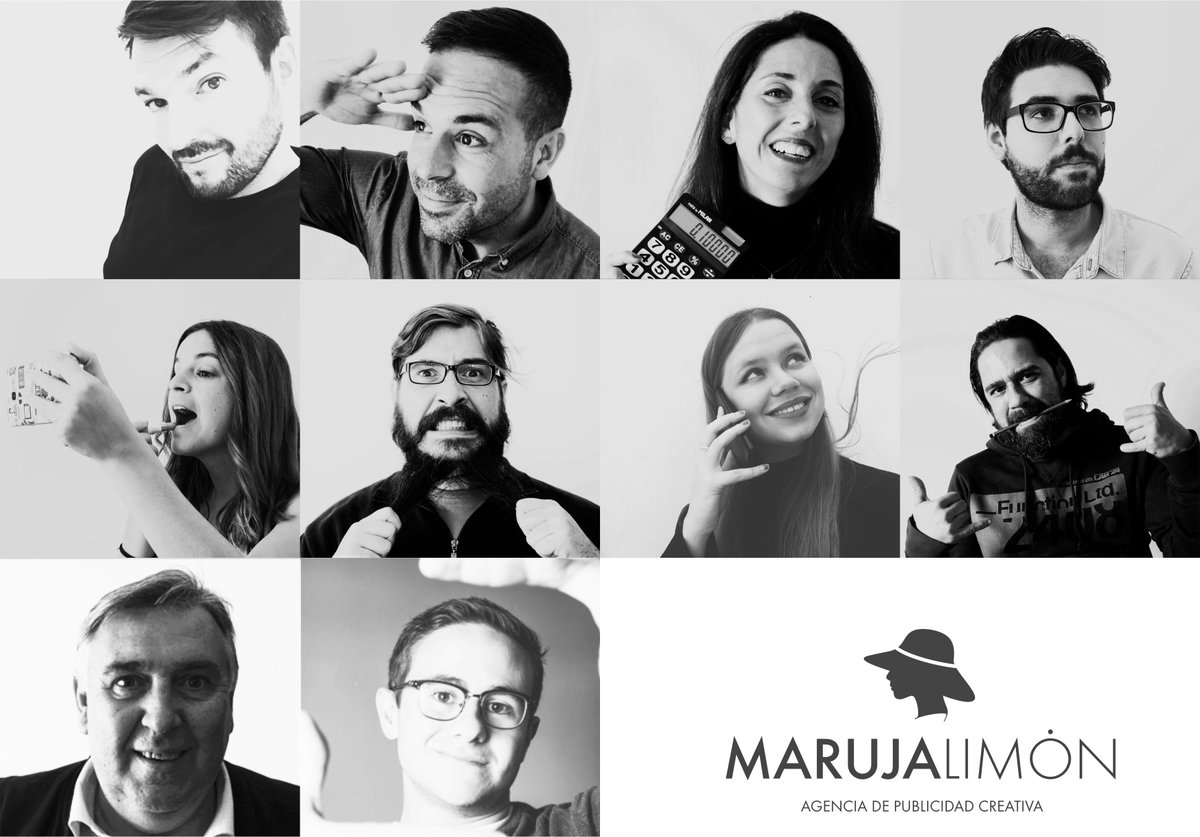 Como buena Maruja, voy a fardar de mis niños y de lo apañaos que son todos. 

😍 ¡No me digas que no son pa' comérselos a to's ellos!

marujalimon.com/meet-the-crew/

#MarujaLimon #equipo #team #Maruja #Agencia #Publicidad #Creativa #diseño #design #comunicacion #AgencyLife