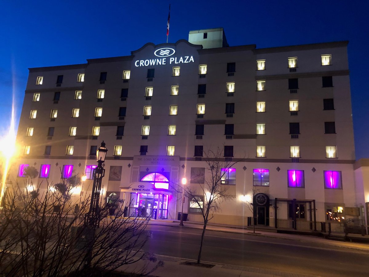 New Brunswick / Nouveau-Brunswick (@destinationnb) on Twitter photo A symbol of H-O-P-E (look at the windows) from <a href="/CrownePlazaFTON/">CrownePlazaFTON</a> in Fredericton NB. Share yours with #NBalways.
//
L’espoir (H-O-P-E) éclaire la façade de l’hôtel <a href="/CrownePlazaFTON/">CrownePlazaFTON</a> à Fredericton (NB). Partagez vos messages d’espoir avec #NBtoujours. A symbol of H-O-P-E (look at the windows) from <a href="/CrownePlazaFTON/">CrownePlazaFTON</a> in Fredericton NB. Share yours with #NBalways.
//
L’espoir (H-O-P-E) éclaire la façade de l’hôtel <a href="/CrownePlazaFTON/">CrownePlazaFTON</a> à Fredericton (NB). Partagez vos messages d’espoir avec #NBtoujours.