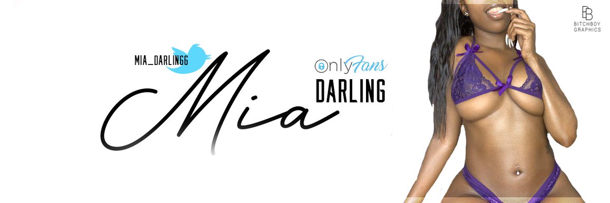 Worked with the lovely @mia_darlingg and got her a banner for her onlyfans ☺️💕 I appreciate her and if anybody else wants any graphics you know where to come to 😘 FinD onlyfans manyvids findom cashapp