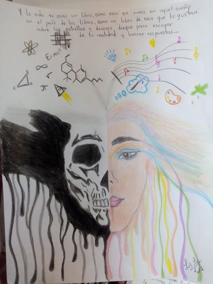 LizJo08's tweet photo. En mi #MundoParalelo  soy artista y pinto sueños 
Tengo poco en este mundo loco
Y aunque sea poquito mi mundo es bonito...
🎨💫🍃💫🍃💫🍃🌧️🌧️🌧️🌧️🌧️🎵🎶🎵🎶💛 https://t.co/rlMp6Po8tr