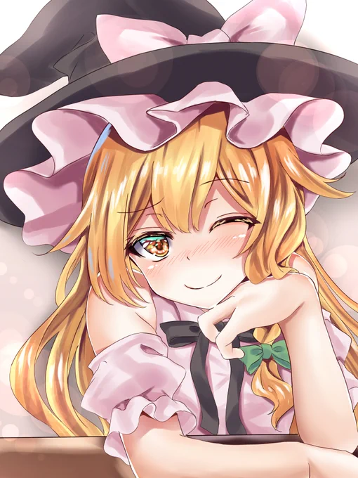 お話聞いてくれる魔理沙ちゃん♨
#深夜の真剣お絵描き60分一本勝負
#霧雨魔理沙
+50 
