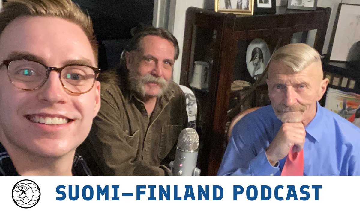 #SuomiFinlandPodcast has a special from our colleagues in #LA!🎧For celebrating 100 years since the birth of the iconic Tom of Finland on May 8th, @FinlandLA and @TomsFoundation share a unique look into the artist’s life and legacy. #TOMs100 #TomOfFinland soundcloud.com/finlandinusa/t…