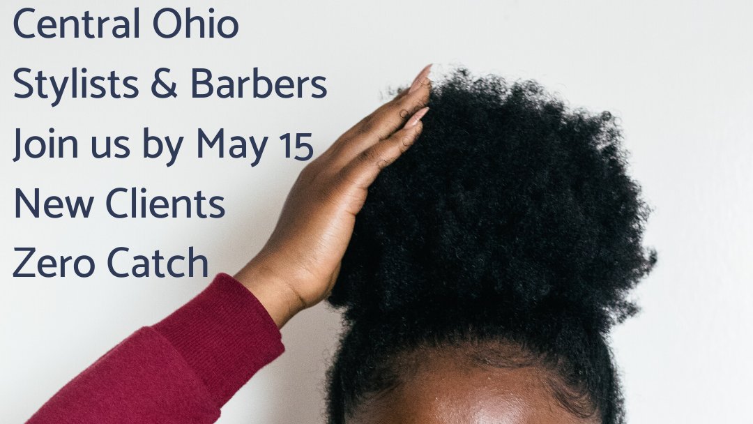 CareCutz's tweet photo. Central Ohio barbers &amp; stylists, be among the first 75 to join us by 5/15 https://t.co/wZXW5IKYiD 
- Get 15 new clients to help you #restartstrong 
- Earn a chance for a $700+ prize package
- Get access to a dozen free trainings
Zero catch. #carecutz #columbusOhio https://t.co/2IRYGe2eQ1
