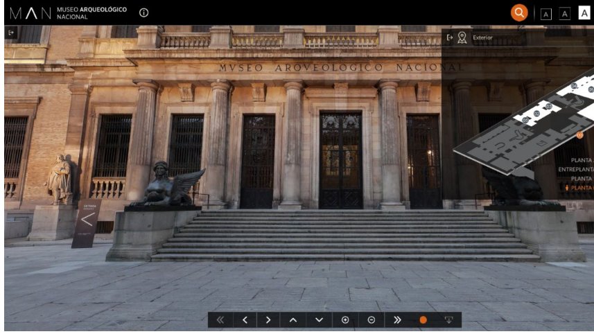 Laura_ccss's tweet photo. El Museo arqueológico Nacional, situado en Madrid, es uno de los más importantes en España y cuenta con múltiples recursos a la hora de hacer una salida virtual. 
#DCSUVA #SALIDAVIRTUAL https://t.co/ZagIidArP8