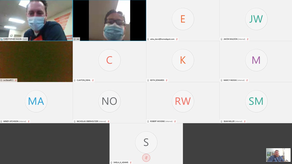 Shoutout to Market #106! Thank you for allowing me to present to your MEA Supervisors virtually in the classroom and in the isle!!! Keep up the amazing job in the bays!
@Craehn <a href="/VicRangel2/">Vic Rangel</a> @Jason_Gage3 <a href="/TinaLeviton/">Tina Shaver</a>