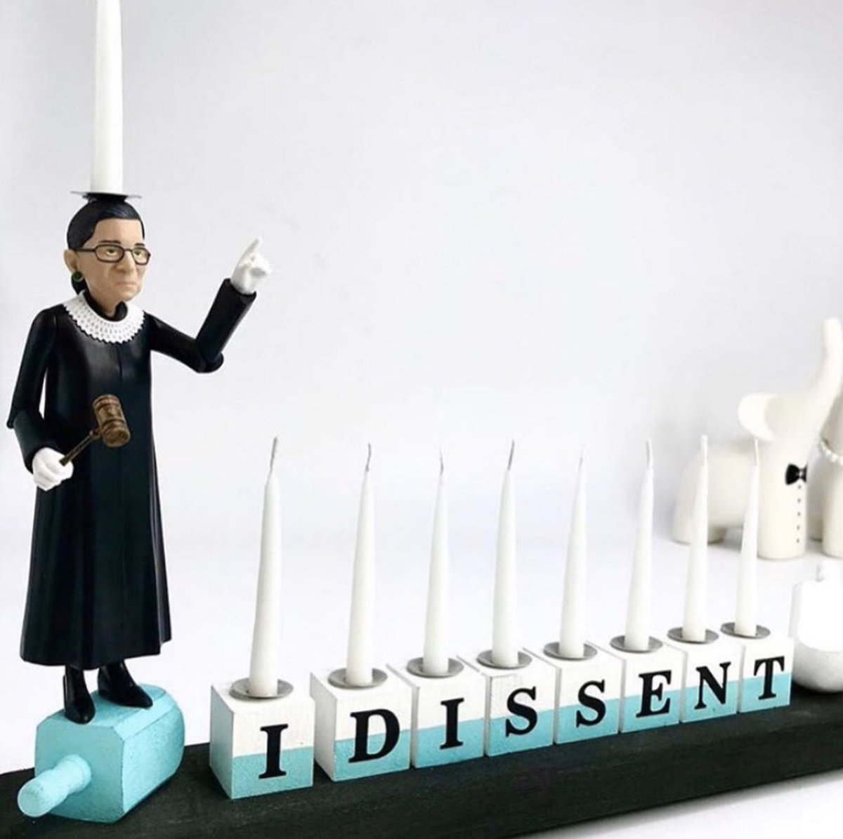 "You have just tossed entirely to the wind what Congress thought was essential, that women be provided these services with no hassle [at] no cost to them.” — RBG defending reproductive rights yesterday. From her hospital bed. She’s since been released. Thank you, &amp; get well soon!
