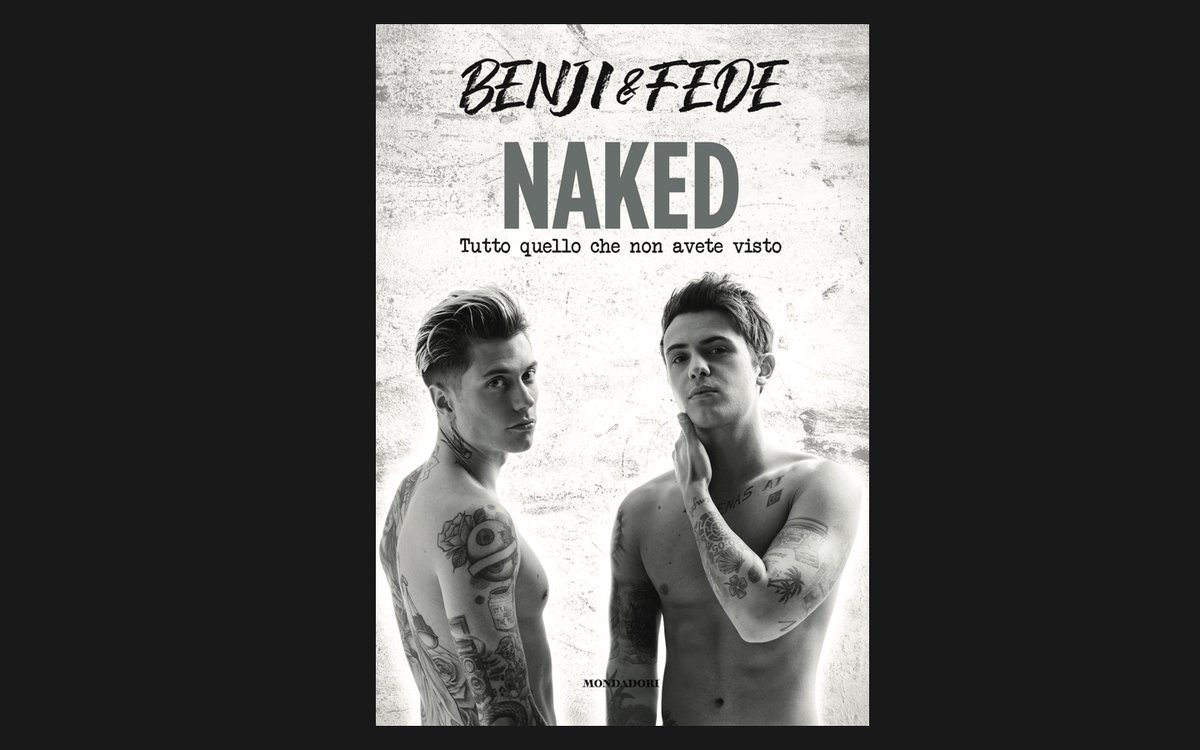 gruppomondadori's tweet photo. 📕 @MondadoriStore riparte con i grandi eventi e presenta il primo instore digitale di @BenjieFede in occasione dell'uscita del nuovo libro #Naked, edito da Mondadori Electa. 
https://t.co/1rHb7dwdBL https://t.co/Q0lyvn28DJ