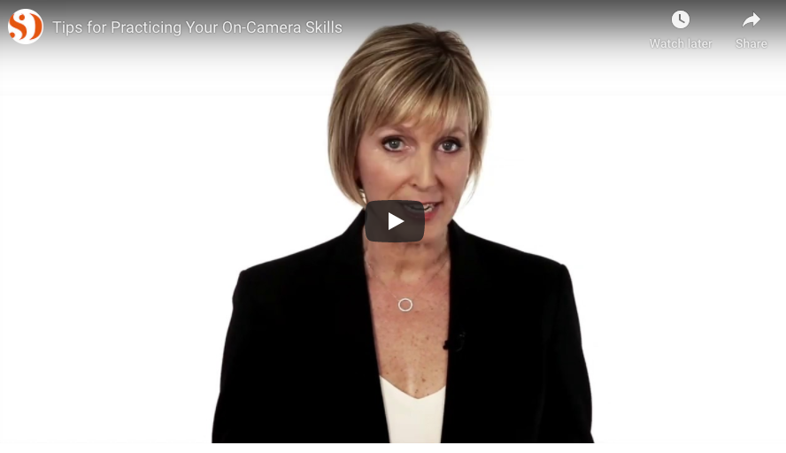 SpeakerDynamics's tweet photo. Practice makes perfect. Here are some ways to practice your on-camera skills from @karin_reed #videotips #oncameratips #oncameratraining https://t.co/cZu0IoPdau https://t.co/JBXSsJ8Psb