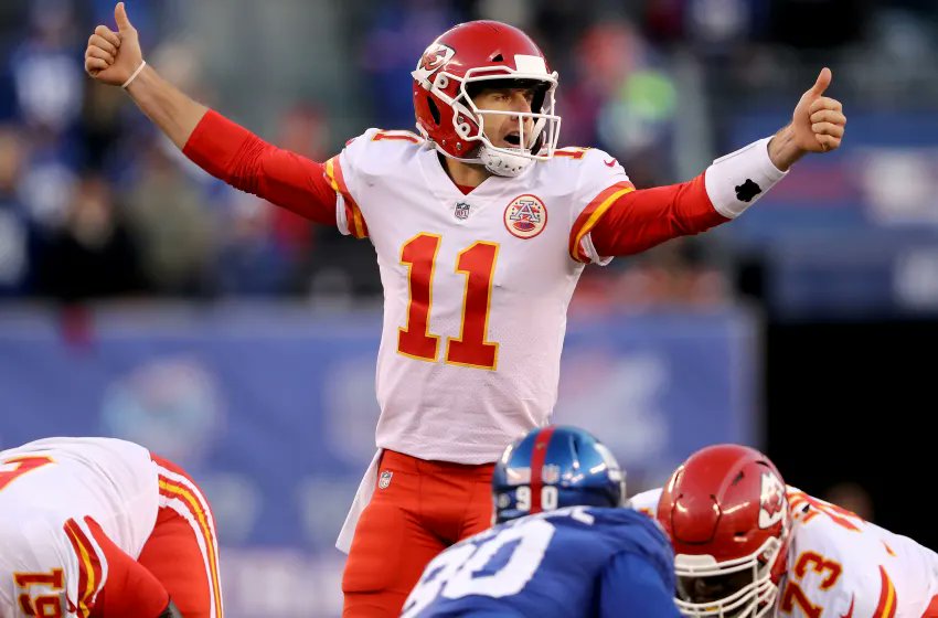 36 today... Happy Birthday to Chiefs legend Alex Smith   