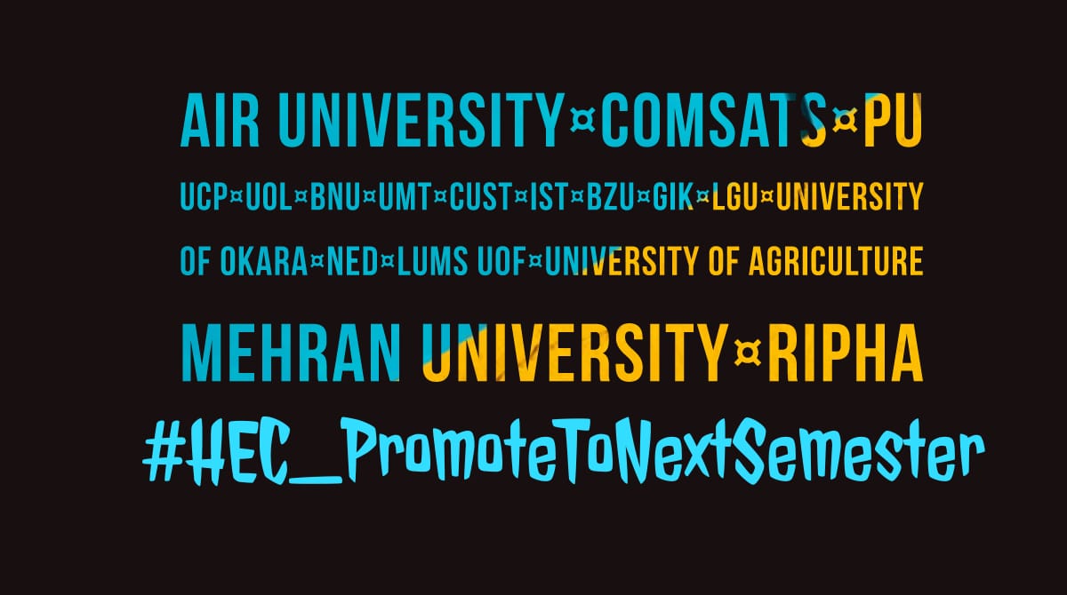 EssaRaza12's tweet photo. Ht: #HEC_PromoteToNextSemester
Time: 8:30pm
Day : Today https://t.co/91qsadKFgf
