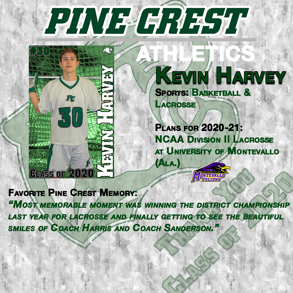 GoPineCrest's tweet photo. Thank you Kevin Harvey for your career contribution to Pine Crest Athletics #PC2020 #PCBBall #PCBLax https://t.co/6RYJ1uT6PC