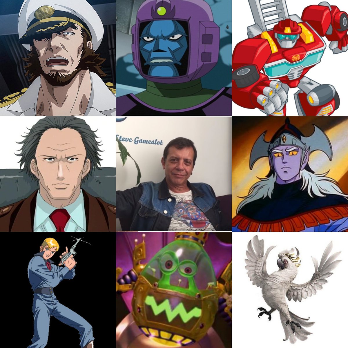 diego85301's tweet photo. Feliz cumpleaños @humbertosolo dedicando a la voz de los personajes de doblaje mexicano #mazingerzinfynity #losvengadoreslosheroesmaspoderososdelplaneta #transformersrescuebots #baromone #voltrondefensordeluniverso #jinetesableyloscomisariosestrella #jimmyneutron #rio https://t.co/JmhGZecrLK