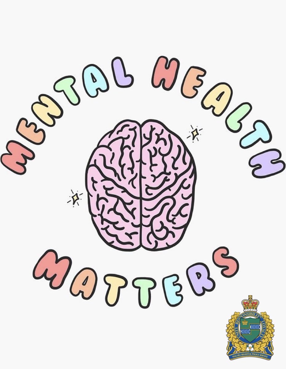 NiagRegPolice's tweet photo. As we mark #MentalHealthWeek, #COVID19 has highlighted the need to reach out if you need help.  Have a conversation, check in with others.  In this time of isolation, the need to stay connected is stronger than ever.

#InThisTogether #SickNotWeak #PhysicalNotSocialDistancing https://t.co/dEUcKQkKYX