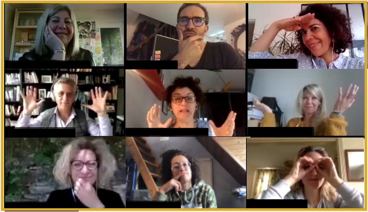 MenschCollectiv's tweet photo. Retrouvez la restitution de notre matinée digitale sur le thème "Travailler dans l'incertitude". Un immense merci à tous les participants pour la qualité de cette matinée, les partages et la créativité. Document ici : https://t.co/Y9Lskzoppo https://t.co/CLKf0Exf3V