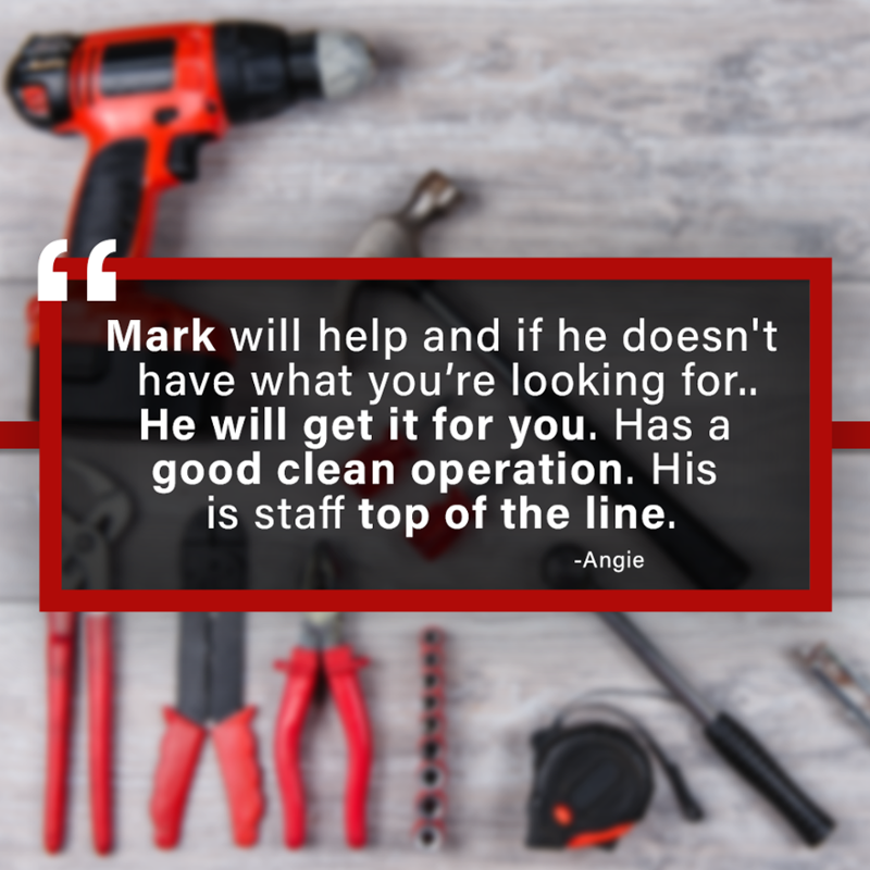 Mark Jackson's Red Oak Hardware Hank on Twitter "We appreciate your