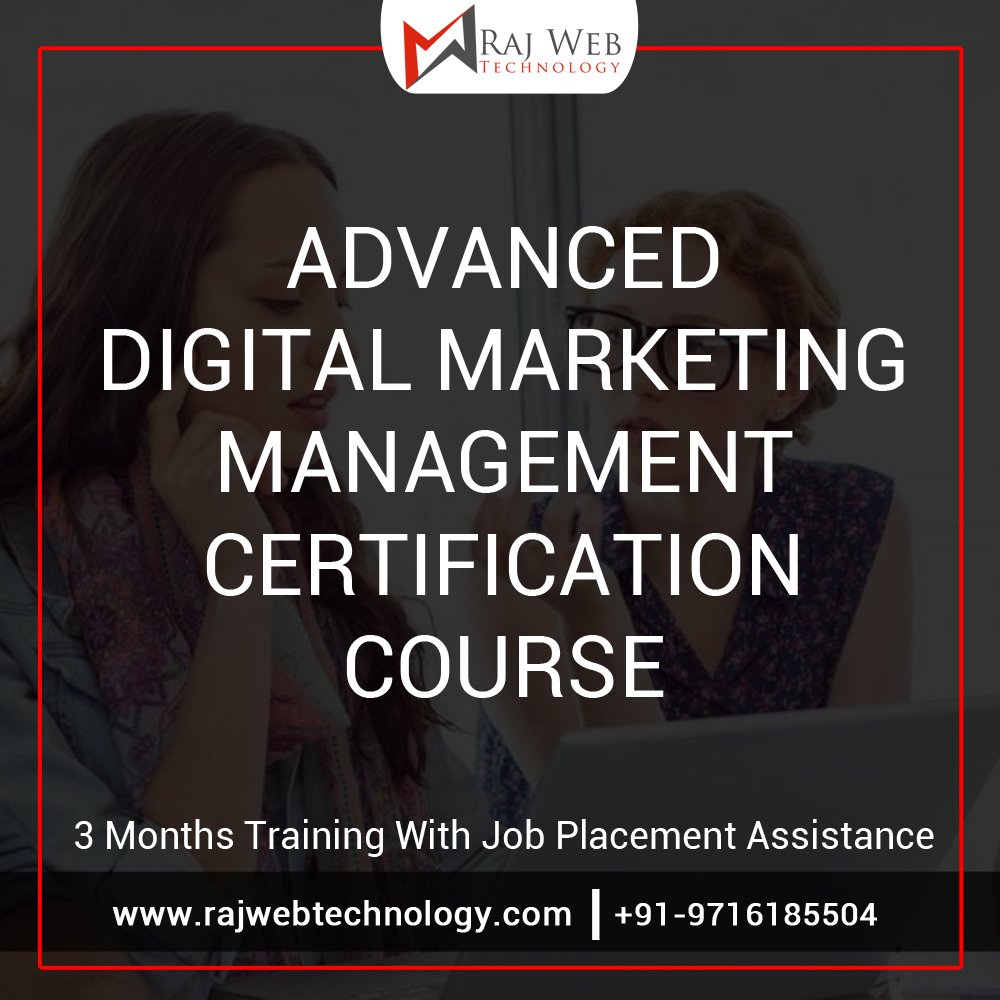Digital_Sudhir's tweet photo. 💡 Accelerate your career with new age marketing skills in the digital world. 👉 Become an Expert in Online Marketing with @RWTIndia
.
.
.
.
.
.
#RajWebTechnology #DigitalSudhir #digitalmarketingtraining #digitalmarketingconsultant #digitalmarketingcourse #digitalmarketing101 https://t.co/N9fLNGeV7V