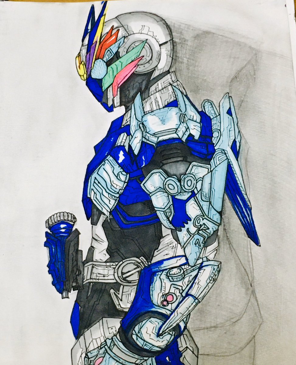 #絵柄の違う絵をあげてフォロワーさんを困惑させようキャンペーン
最後今見てもなんでこんなことになったかわからん 