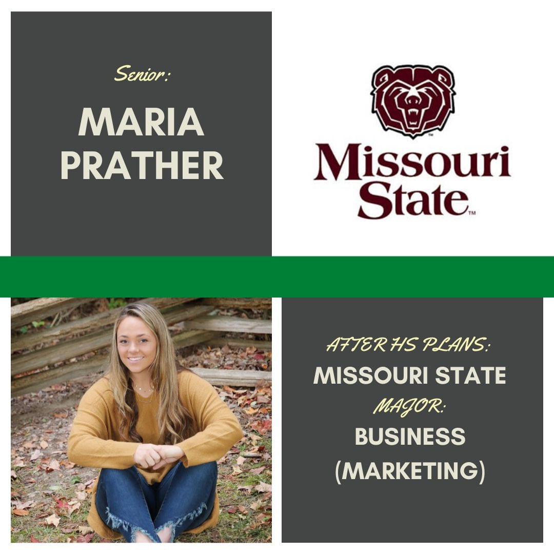 2020Ofhs's tweet photo. Congrats Maria! https://t.co/Q9vd79SwcG