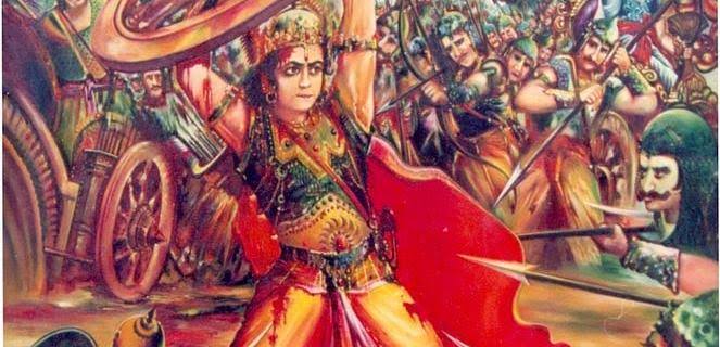 ashutosh8847's tweet photo. चन्द्रवंश के महावीर युद्ध अभिमन्यु का आज युद्ध देख कर आँख भर आईं भारत वर्ष में इतने महान युद्ध थे,जिनके इतिहास को बाल्यकाल में कभी भी पुस्तको में नही पढ़ाया गया।
बल्कि महा आक्रांता भारतीय इतिहास को मिटाने का प्रयास करने बाले औरंजेब,अकबर,और कई विदेशी आक्रांताओं के बारे में पढ़ाया https://t.co/wGa2cBLEa9
