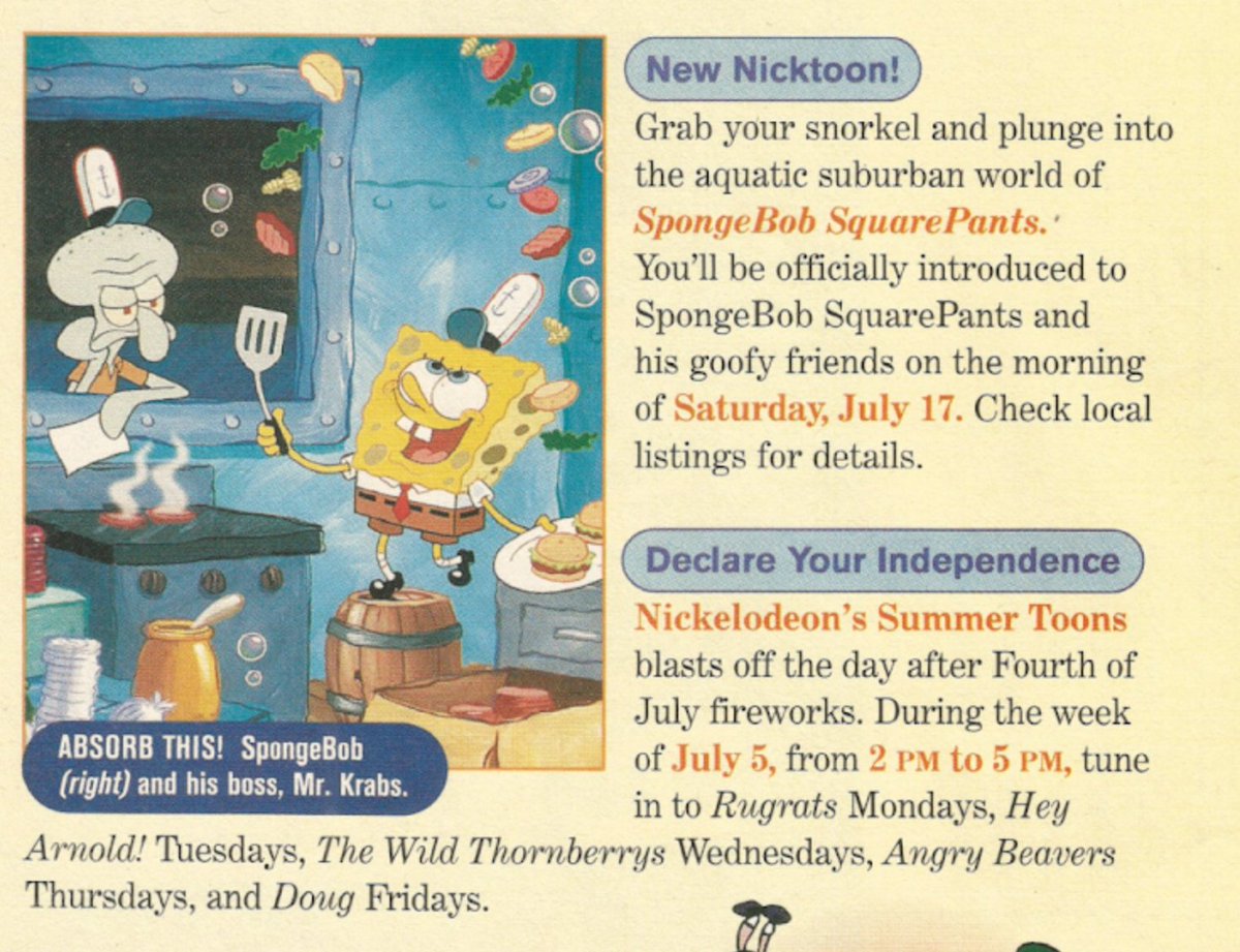 Nickelodeon History tweet media