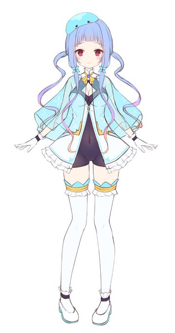 キャラデザ練習4 