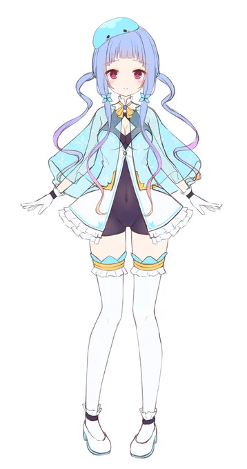 キャラデザ練習4 