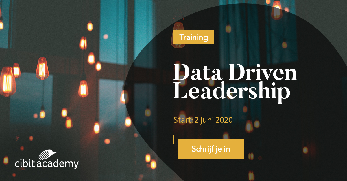 Wordt het belang van data binnen jouw organisatie wel besproken, maar nog niet beleefd? Wil je sneller kunnen anticiperen met data op veranderingen? Wil jij de digitale transformatie nu een feit laten zijn? Bekijk dan deze training:
ow.ly/QYJn50zzIcY