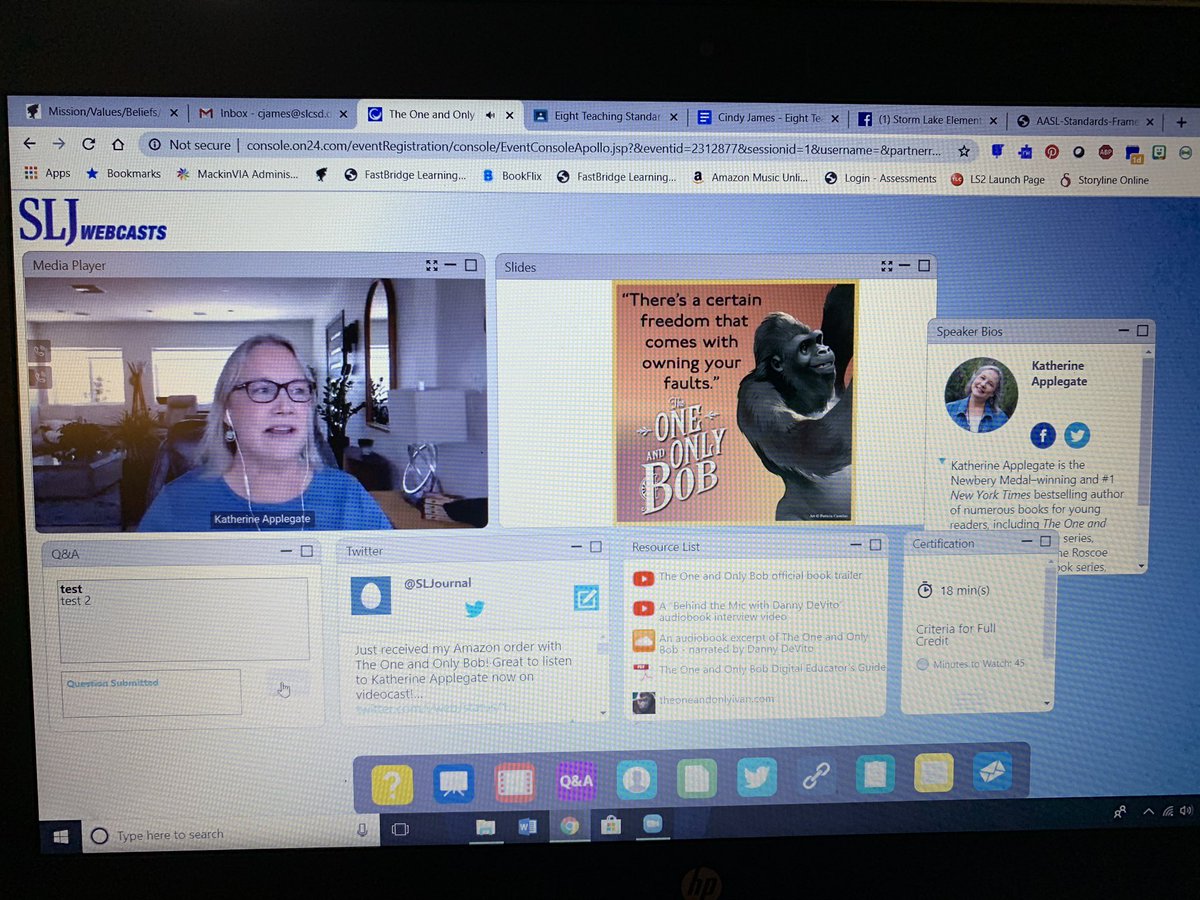 Cynthia James tweet media