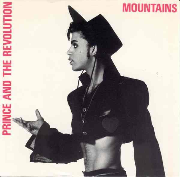 therevolution's tweet photo. "Mountains" turns 34 years old today! The single came out on 5/7/1986. What are your favorite moments or memories from this song? 💜 #prince #therevolution https://t.co/sY95uQEOBc