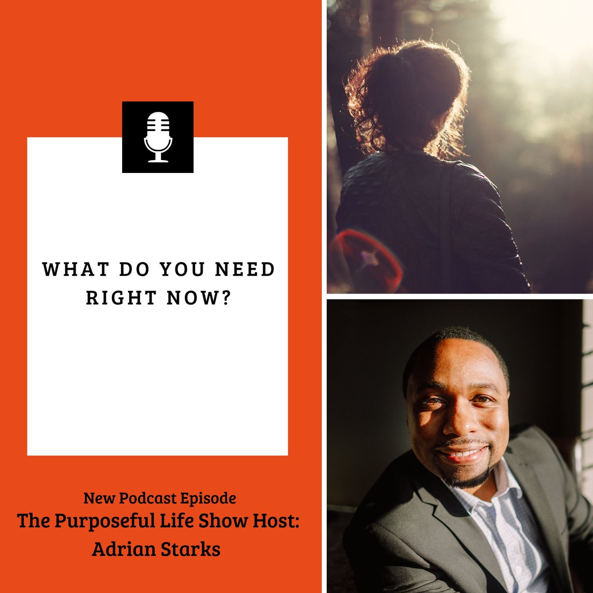 _adrianstarks's tweet photo. It’s here! Go to the link below to hear the new podcast episode, What Do YOU Need Right Now. ⠀⠀
👉https://t.co/YzRA7mry5z
It’s time to take a closer look at your needs.
#championup #podcasts #adrianstarks #speaker #changemaker #courageouscreator #motivation #success https://t.co/72MIhDPPpv