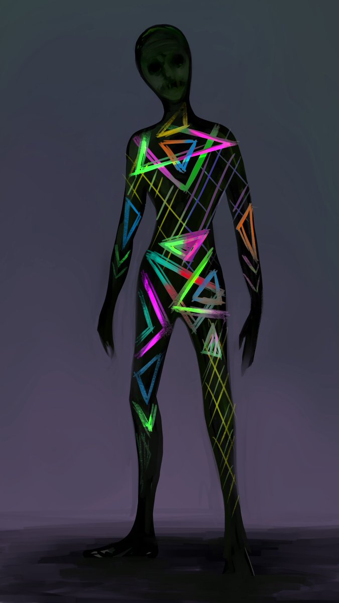 strobophagia's tweet photo. Working on some new body paint concepts for our ravers ๐พ What would you wear?
#ravehorror #indiegame #conceptart #indiedev #rave https://t.co/NbnxK5ddQM