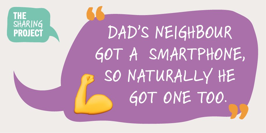 Who's the 'influencer' in your parents' life? 

Comment below with your story.

#MyHealthwave