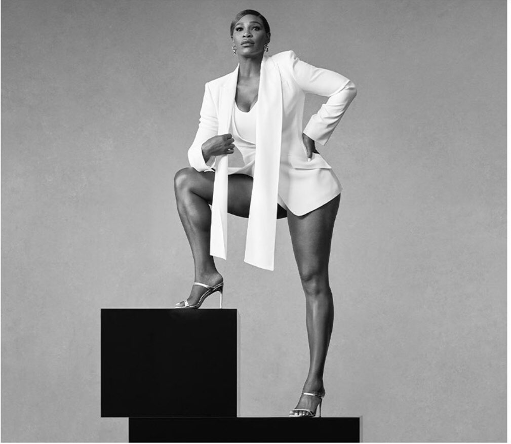 Magnifique shoot de Serena Williams pour la marque de chaussures Stuart Weitzman 

Crédit Photos Ethan James Green