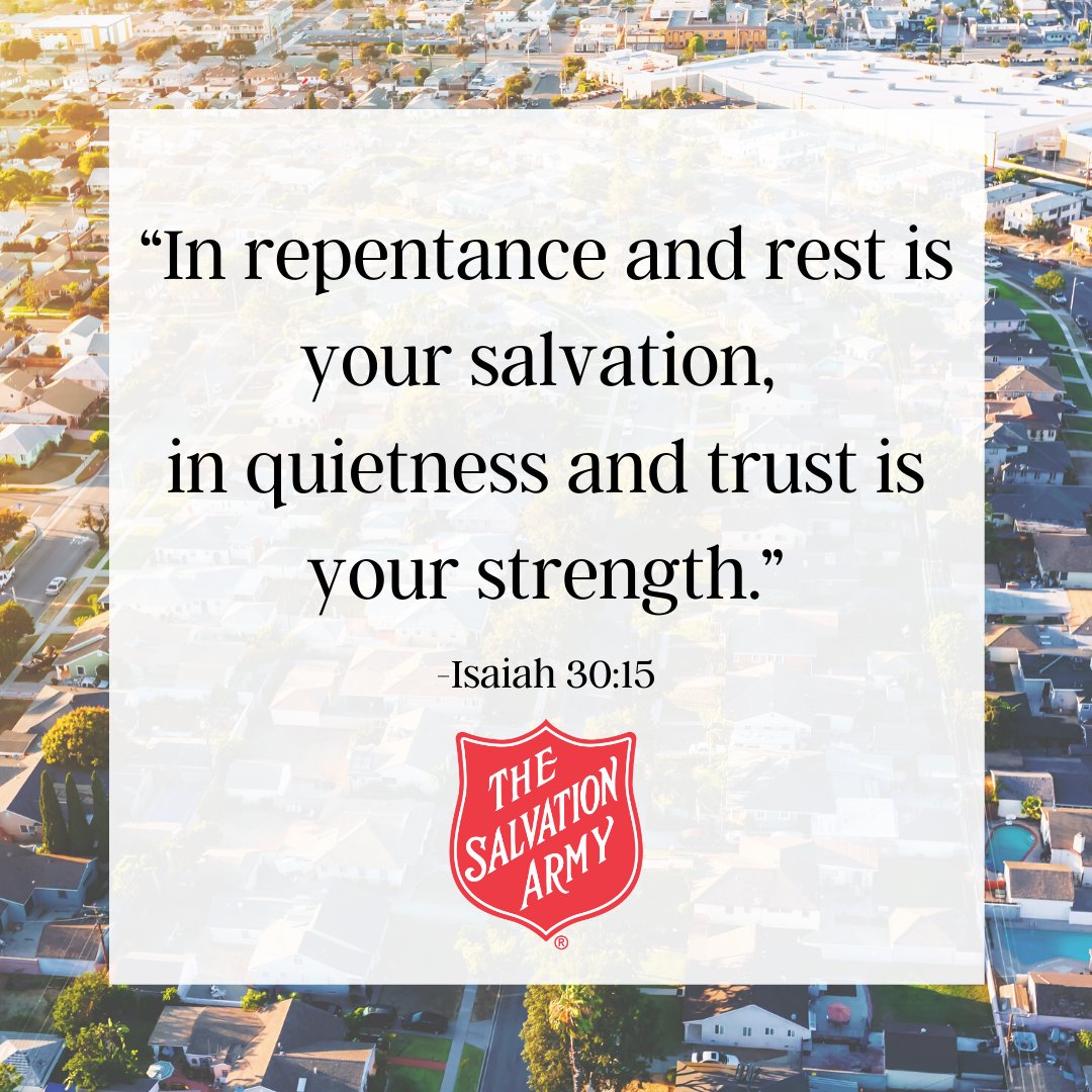 It’s important to remember that these unprecedented times are only temporary 🌦 We have neighbors and members of our community that are still in need, so please donate if you can!

#LoveThyNeighbor #Community #BibleVerse #FightForGood #Faith #TheSalvationArmy #Plano