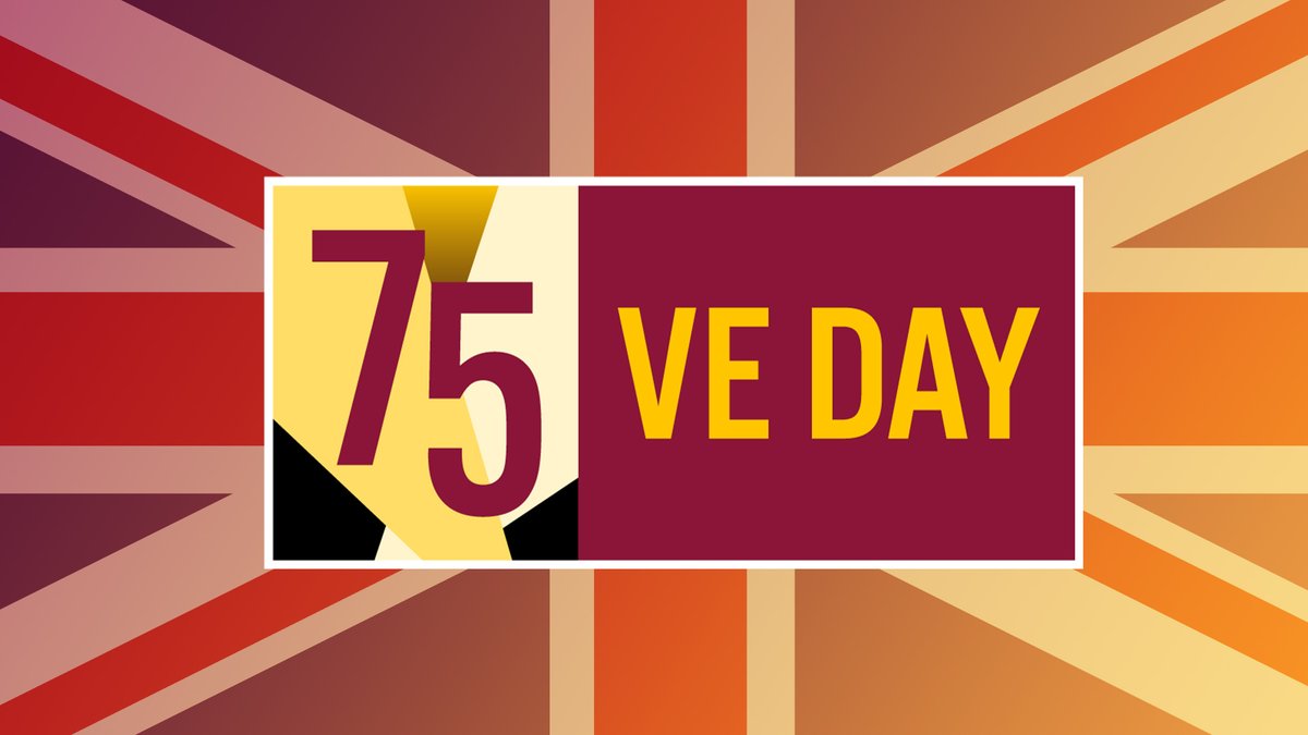 It’s #VEDay75 tomorrow and although we need to #StayHomeSaveLives we can still celebrate from home. Please do not meet up with friends and family. There’s some great ideas on how we can all get involved safely here: ow.ly/QD2550zzHcF