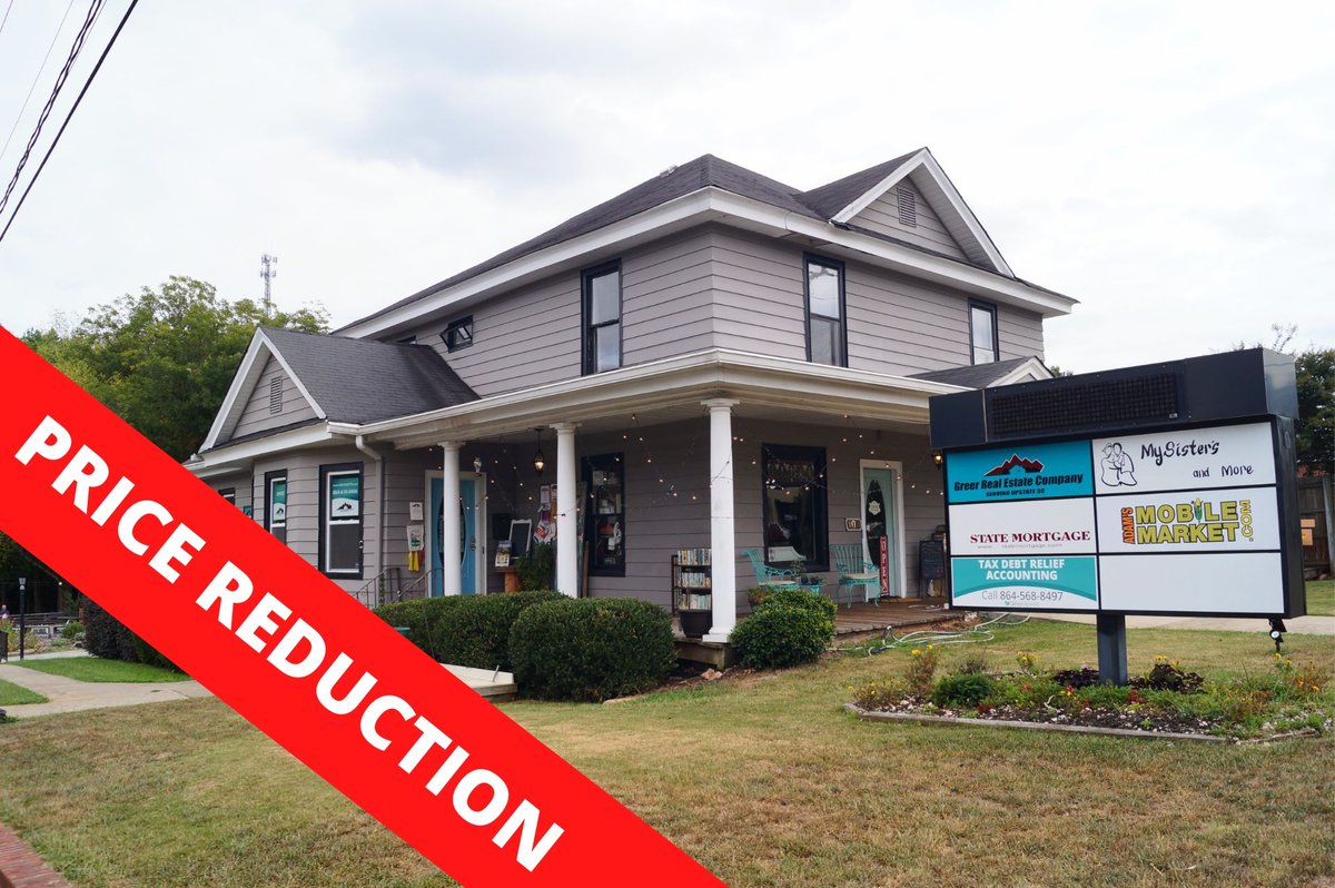 KDSProperties's tweet photo. PRICE REDUCTION | 104 S. Poinsett Hwy | Travelers Rest

https://t.co/BgduDQ1iCM

Contact Brad Doyle
brad@kdsproperties.com
O: 864-242-4200 
M: 864-237-8458

#kdsproperties #travelersrestsc #upstatesc #swamprabbittrail https://t.co/aX5Sk4alU3