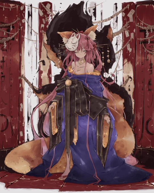 チケットは玉藻ちゃんにしました! #FGO 