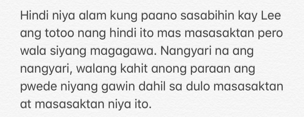 113. Hindi Ko Napansin