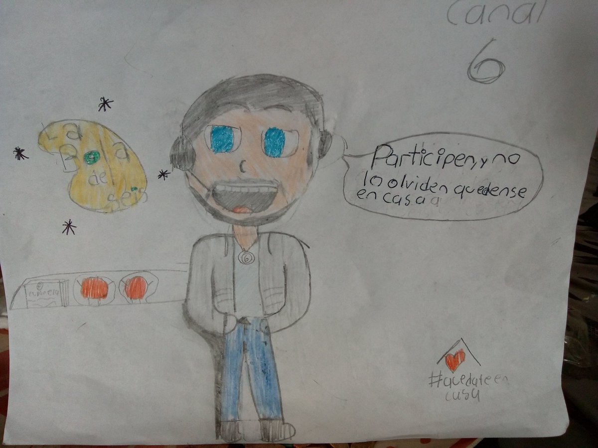 laya_cms's tweet image. @LaBolaDel6Tv 
Abril Villegas 10 años