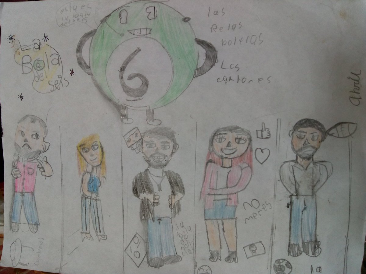 laya_cms's tweet image. @LaBolaDel6Tv 
Abril Villegas 10 años