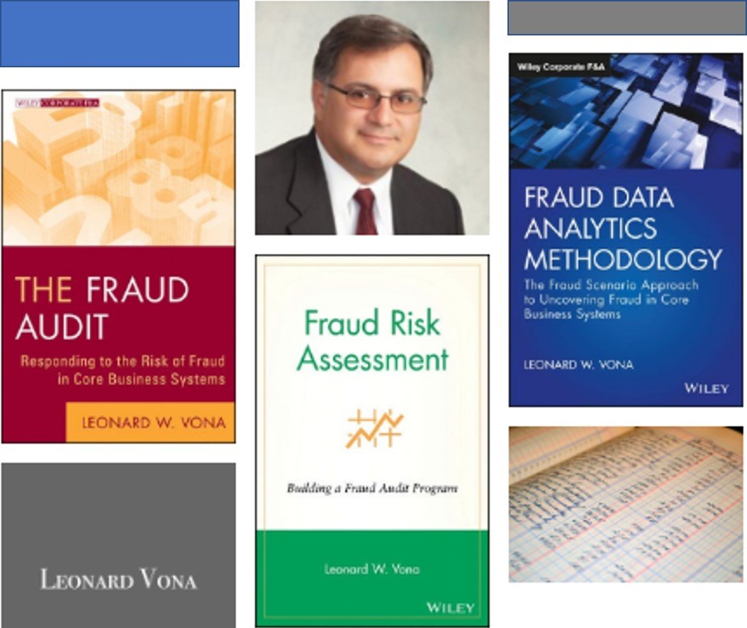 LeonardWVona's tweet photo. Looking to learn more about fraud auditing? Owning your own best-selling fraud auditing books written by industry "go-to" expert Leonard Vona will help you develop stronger fraud audit plans for your company & your clients #FraudProtection #FraudAuditing https://t.co/fdzMJHRhza https://t.co/3gcatzsrgP