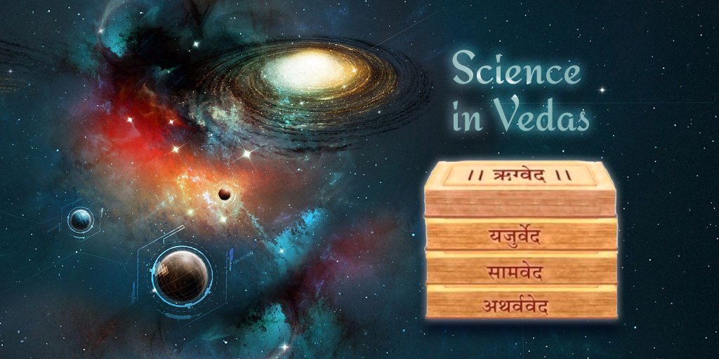  #Thread Science in Vedas Day 3Without wasting too much time lets take the name of Lord Ganesha & start it ऊँ गं गणपतये नमः ति॒स्रः क्षप॒स्त्रिरहा॑ति॒व्रज॑द्भि॒र्नास॑त्या भु॒ज्युमू॑हथुः पतं॒गैः। स॒मु॒द्रस्य॒  @Sanjay_Dixit  @Nidhi283 Credit for the image : @I_Deepashree