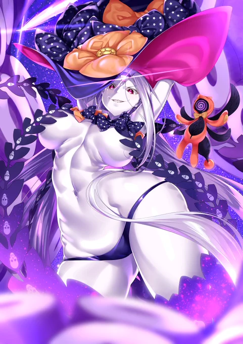 そういえば前に私もアビーちゃんおっきくしたなっていう再掲 