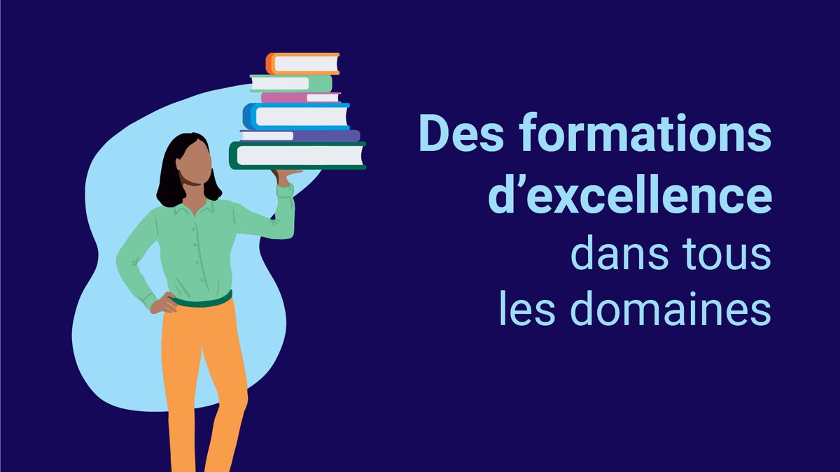Avec 358.000 #étudiants #internationaux, la France offre des études d'excellence de rénomée internationale, que ce soit dans les classements internationaux mais aussi dans la #recherche !
Trouvez la formation qui vous correspond 
👉 campusfrance.org/fr/trouver-for… #BienvenueEnFrance